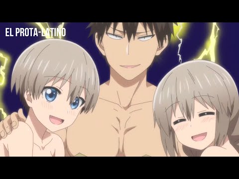 La Madre piensa que el Prota quiere con Las 2🥵| Uzaki-chan wa Asobitai! Temporada 2 | Español Latino