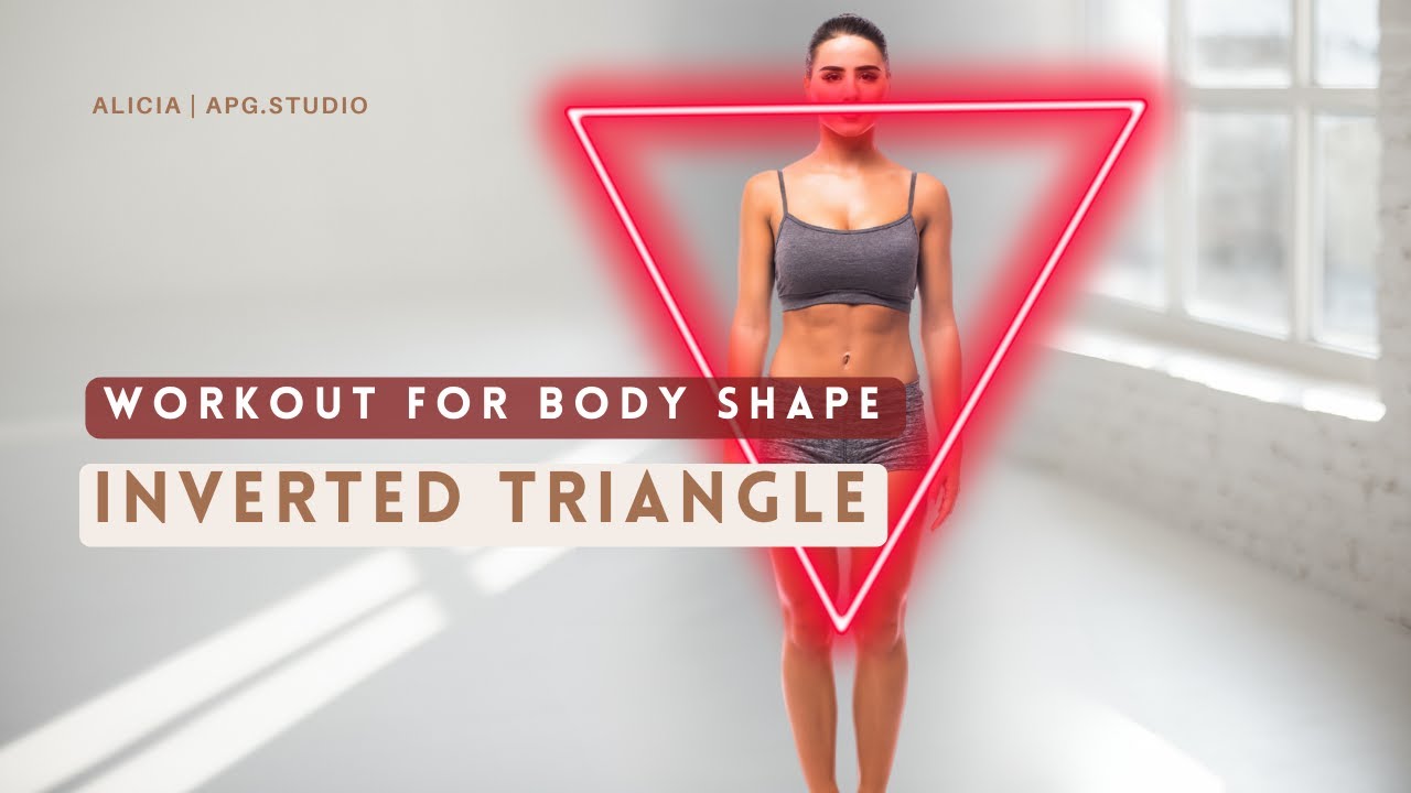 15 Minute Inverted Triangle Body Workout for push your ABS