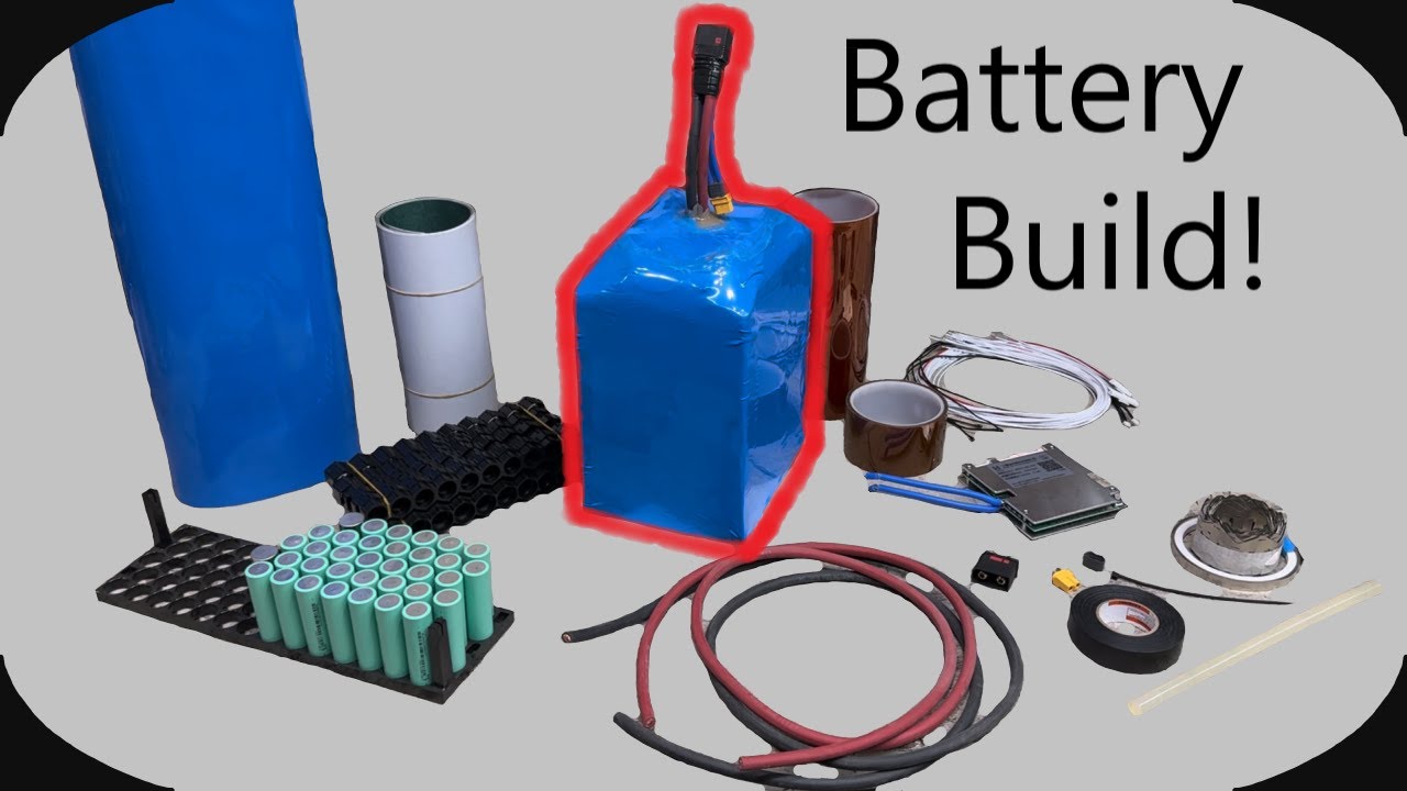 How To Build An Ebike Battery Pack