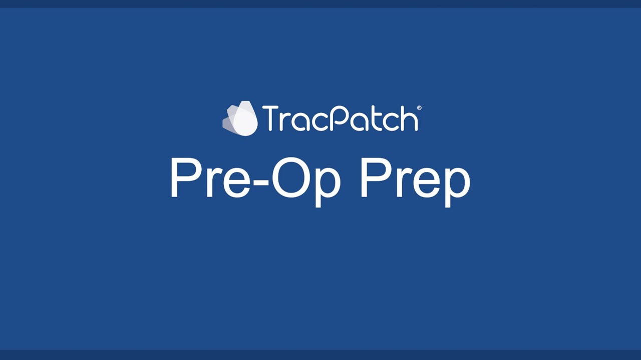 Pre Op Preparation YouTube