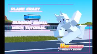 Small Running Mech | TUTORIAL | Plane Crazy - Roblox