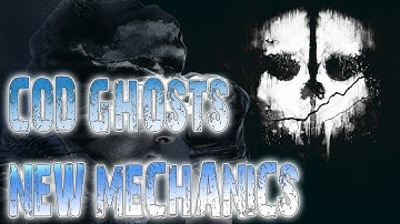 Call Of Duty Ghosts - LEAN & MANTLE - New Mechanics / Abilities