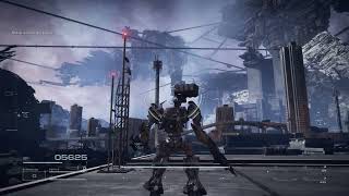 Armored Core 6 - Chapter 1 Illegal Entry: Find a Mercenary License: Quick Boost, Catapult etc