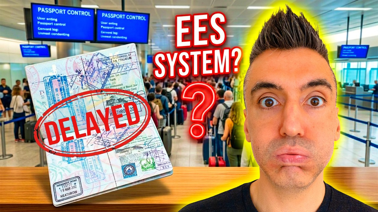 Travel Nightmare? Europe’s New EES Is Here!