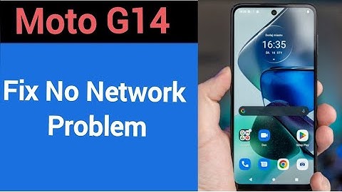 How to fix no network problem,Moto G14 internet problem solve kaise karen