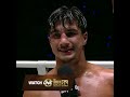 Hear what Ramadan Ondash had to say after his epic win against Johan Ghazali!