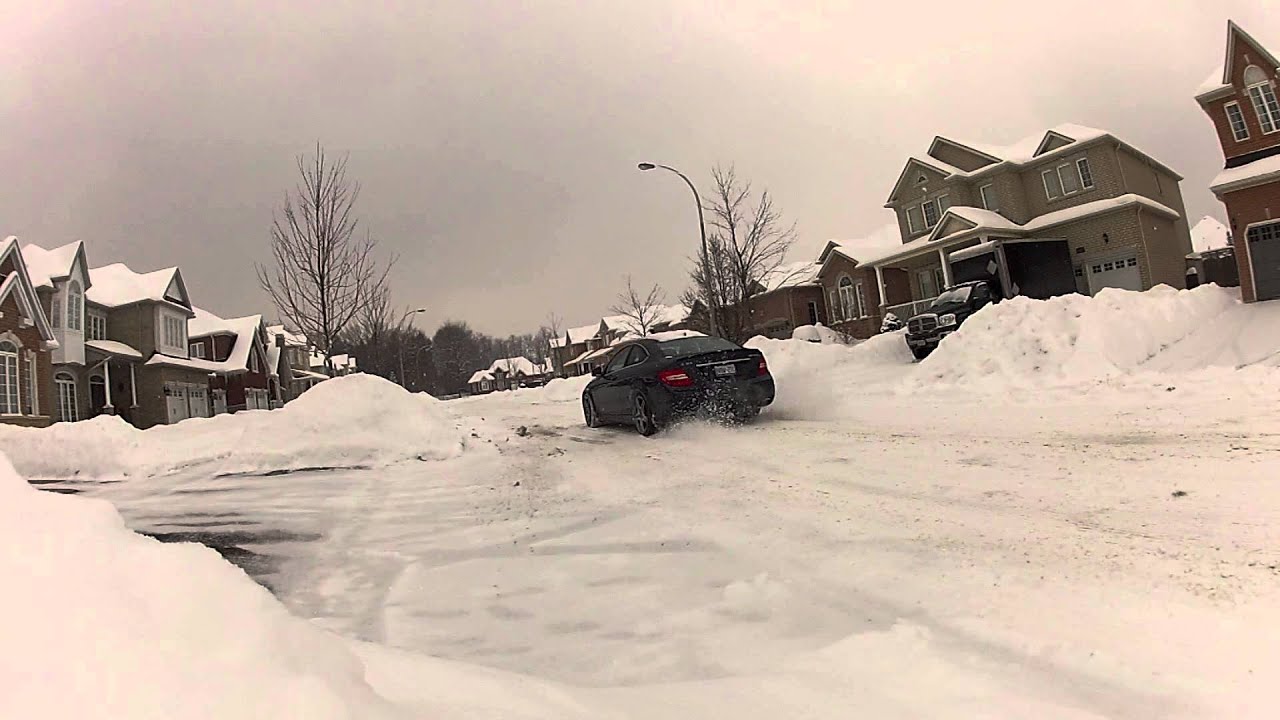 2014 Mercedes AMG C63 507 Edition (Winter Fun Short Movie)