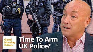 Is It Time to Arm All Police Officers in the UK? | Debate by Good Morning Britain 72,948 views 2 days ago 7 minutes, 17 seconds