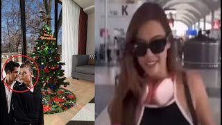 AFRA SARAÇOĞLU AND MERT RAMAZAN DEMİRS FLIGHT TICKETS FOR NEW YEARS ARE REVEALED