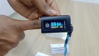 Unboxing a Pulse Oximeter machine and operating | Fingertip Oximeter | PC-60F @pintoshipunboxing