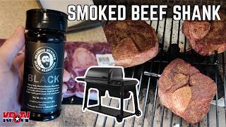 I Tried Smoking Costco Beef Shanks on My Traeger Woodridge Pro Pellet Grill | First Time Cook