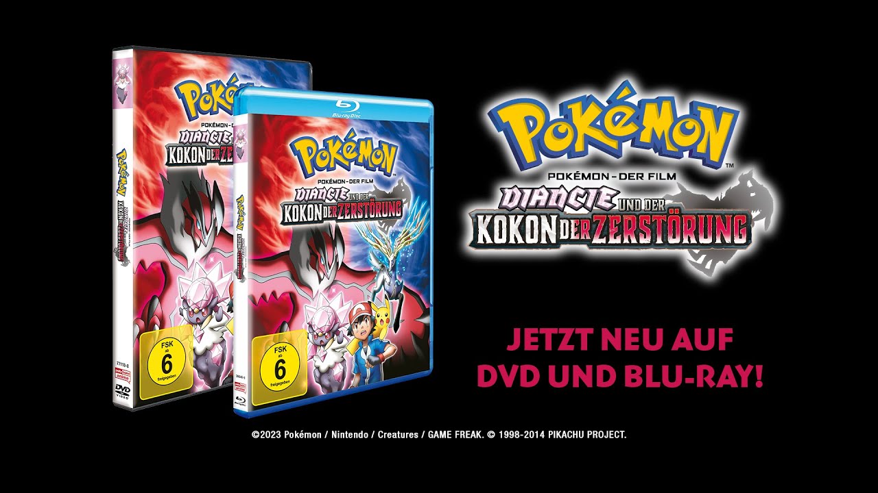 Pokemon Diancie Und Der Kokon Der Zerstörung Deutsch Pokémon – Der Film: Diancie und der Kokon der Zerstörung - Trailer [HD