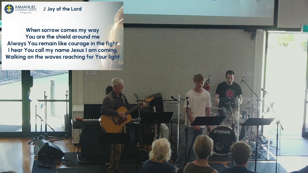 Worship Livestream - Sunday 26 April 2026, 9:30am