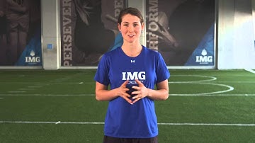 60 Seconds with SPRI IMG Speed Cones: Forward Weave Exercise