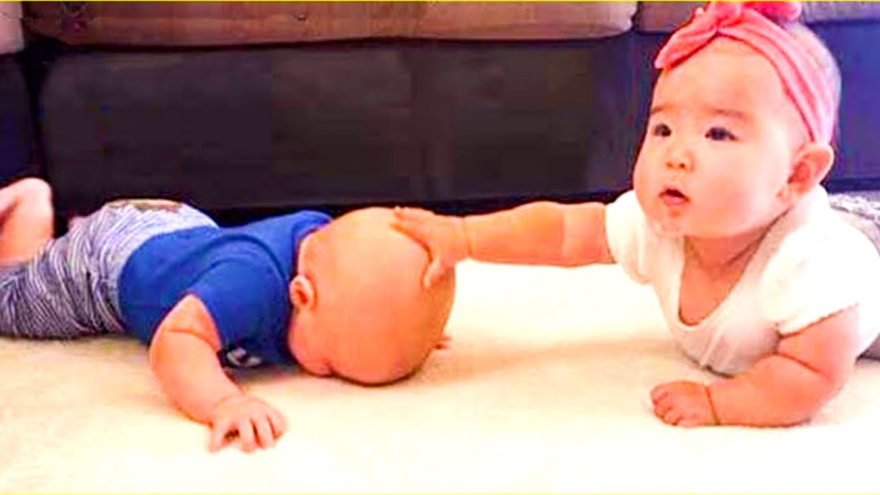 Funniest Baby's Cute Moments Funny Baby Videos YouTube