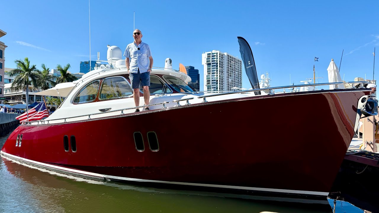 $1.5 Million Yacht Tour : 2014 Zeelander Z44