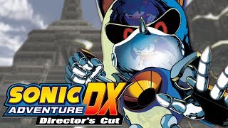 Improved Metal Sonic in Sonic Adventure DX