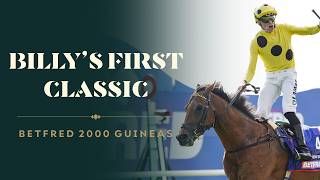 BILLY LOUGHNANE'S FIRST CLASSIC WIN AT NEWMARKET l Betfred 2000 Guineas