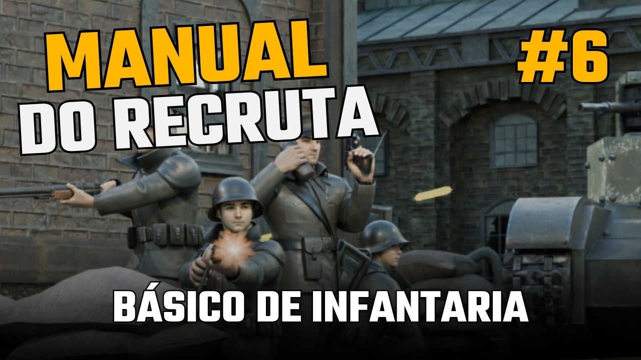 FOXHOLE TUTORIAL #6 - BÁSICO DE INFANTARIA - YouTube
