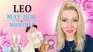LEO PREPARE YOURSELF & HERE IS ALL THE REASONS WHY! MAY 2026 TAROT