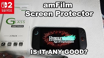 amFilm Nintendo Switch 2 Screen Protector - Is It Any Good?