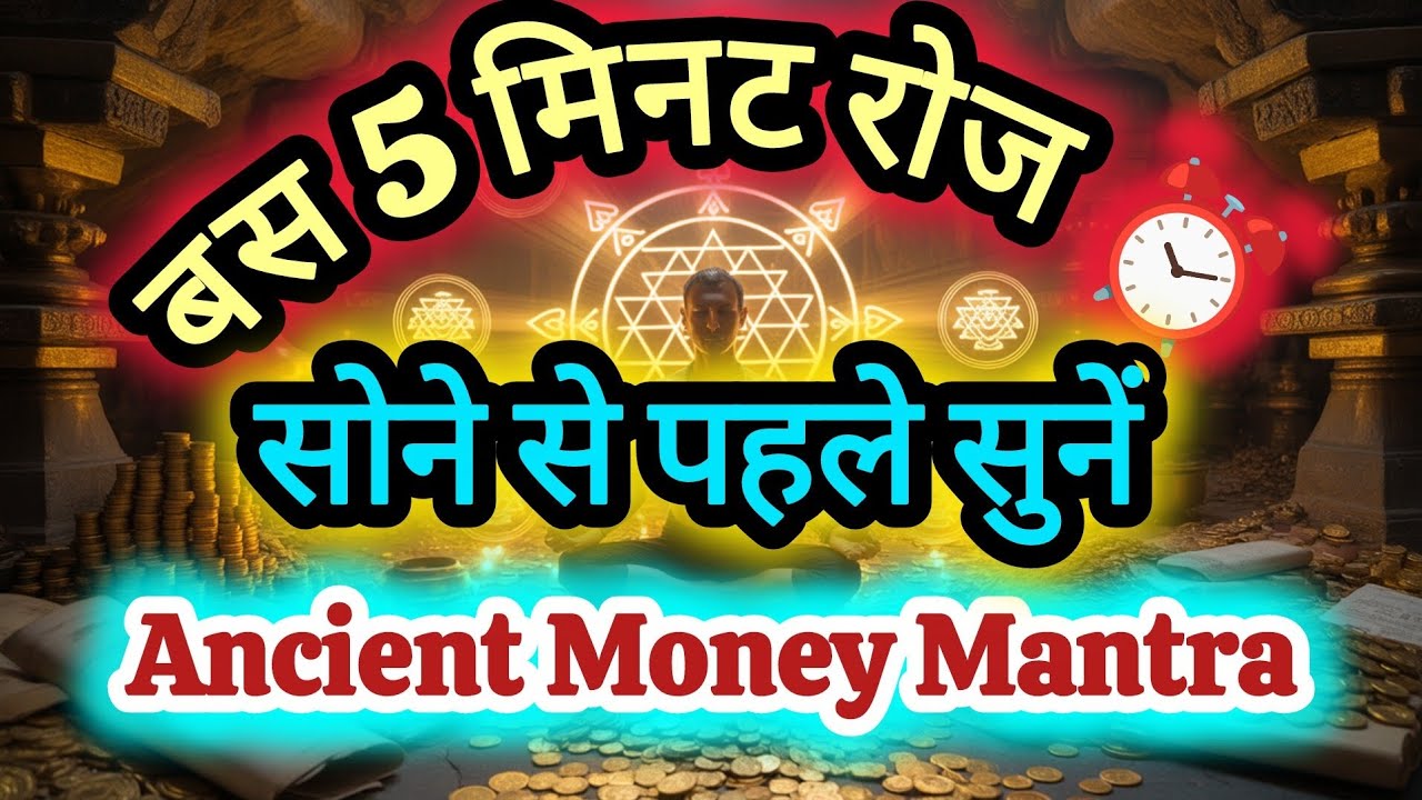 These are the words that can erase your poverty line! 🍀💸📈 | Ancient Money Mantra 