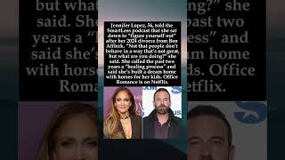 Jennifer Lopez on Divorce from Ben Affleck: “Everything in My Life Has Changed” #JenniferLopez