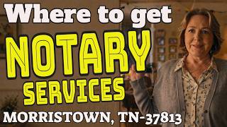 Notary Services Post Pro Pack Ship Print 463 CROCKETT TRACE DRIVE UNIT 6 MORRISTOWN TN 37813