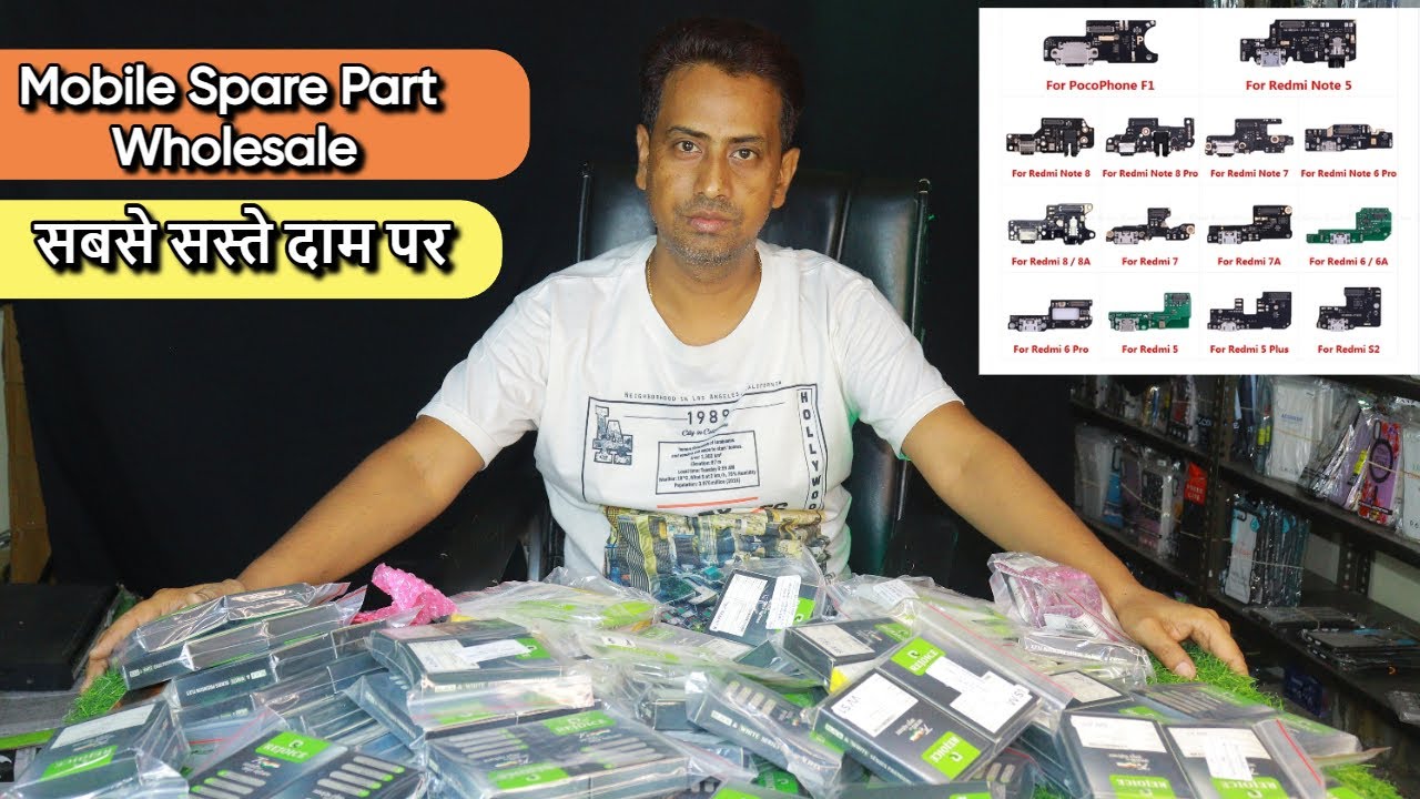 Mobile Spare Parts Wholesale Market spare parts Cc board Cc flex