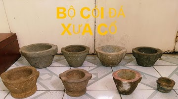 Bộ sưu tầm cói đá xưa cổ , trưa 12/7/2023(0977839132)