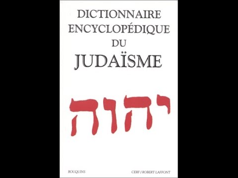Dictionnaire encyclopedique du judaisme pdf en
