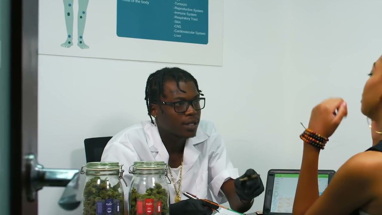 Skillibeng - Weed Brain [Official Music Video]