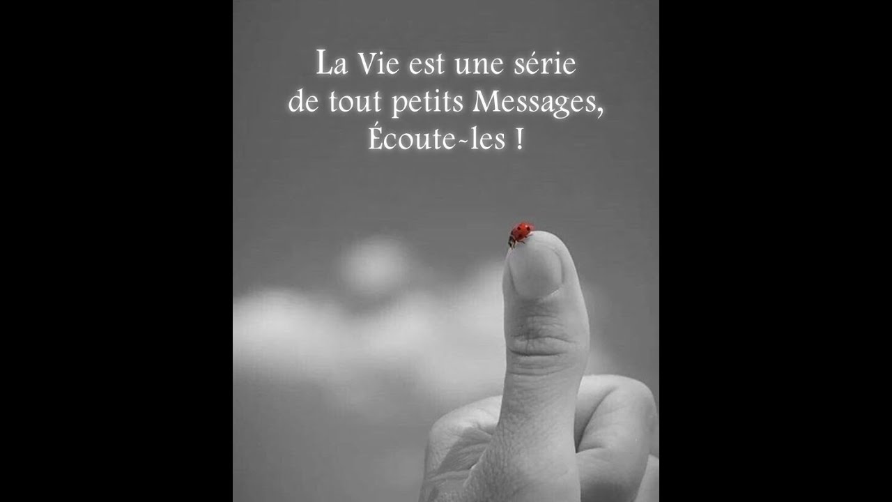 Il faut que vous sachiez.... - YouTube