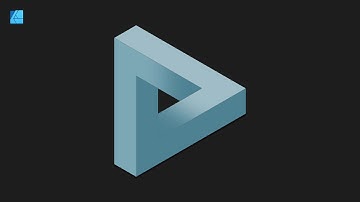 Isometric Illusion tutorial - no comment - but easy