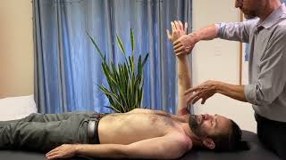Pectoralis Major Muscle Test Profile