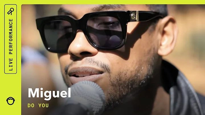 Miguel "Do You" (live): South Park Sessions