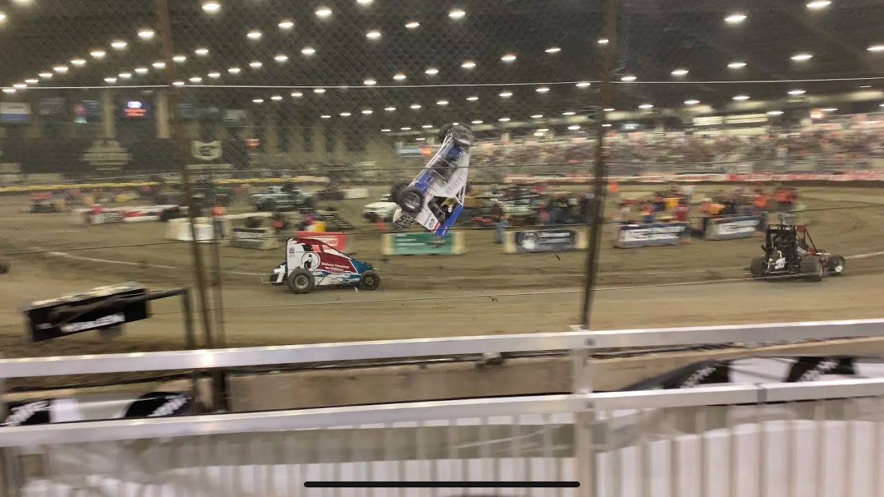 Huge Flip The Chili Bowl Nationals! YouTube