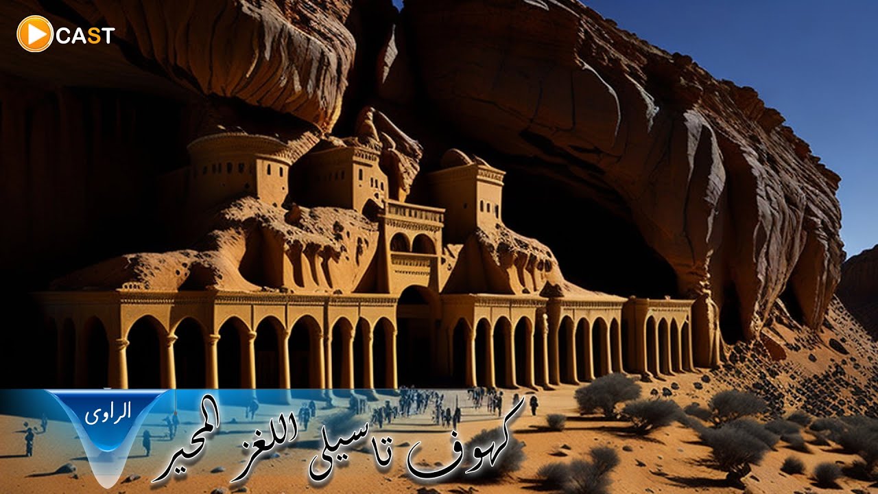 سحر العالم السفلي:  كهوف تاسيلي ومدينة سيفار والتاريخ المـحـرم للارض قبل خلق البشر والجن | الراوي