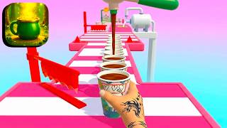 Coffee Stack – Levels 707 to 712 | Android & iOS Gameplay