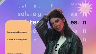 Best Creative Presentation Slideshow Social Media Template for Your Video Projects