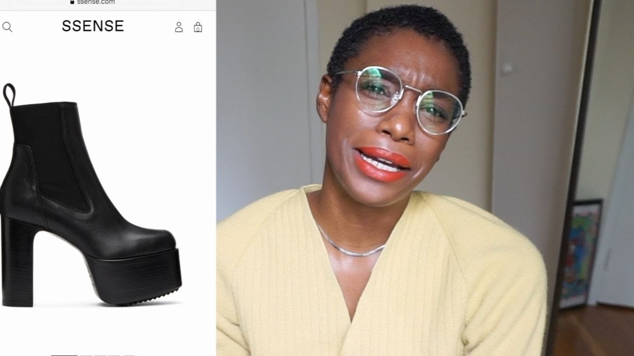 My SSENSE Fall Wishlist FT Rick Owens, Extreme Cashemere, and More!🔥🤘🏾