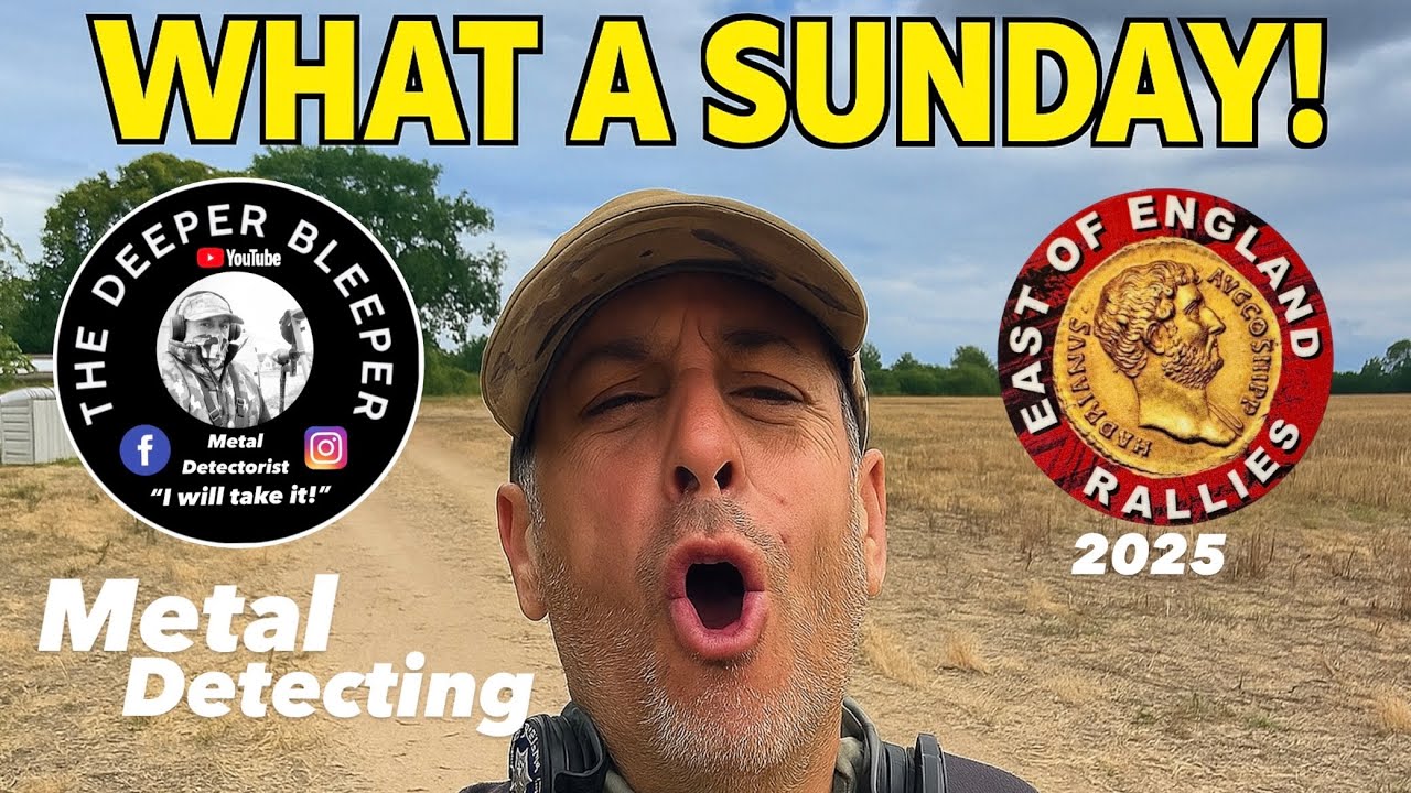 SAXON Brooches Roman Fibula’s Hammered coins & More WOW!   