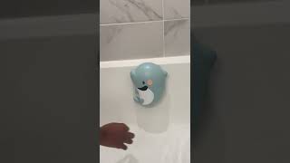 Our Dolphin Bubbler will enhance Bath time! Available at @target #joolbaby #bubbles #bathtoys