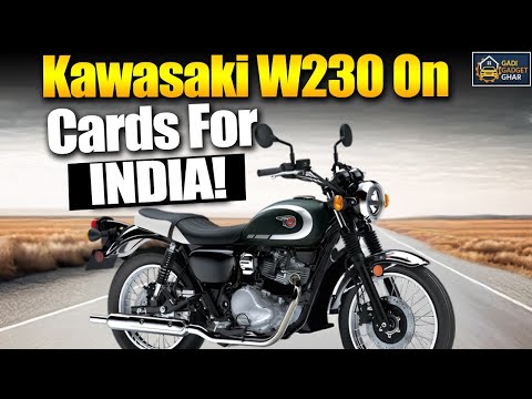 Kawasaki W230 to Launch in India Next Year | Retro Bike Incoming | G3