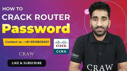 45. How to crack cisco router password || Password Recovery || Cisco Router Password Recovery |