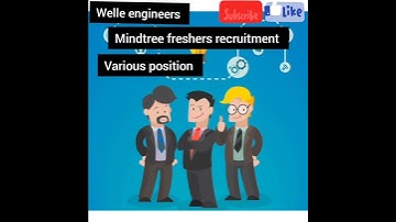 Mindtree recruitment 2022/BCA/BSC graduate/freshers can apply #mindtree
