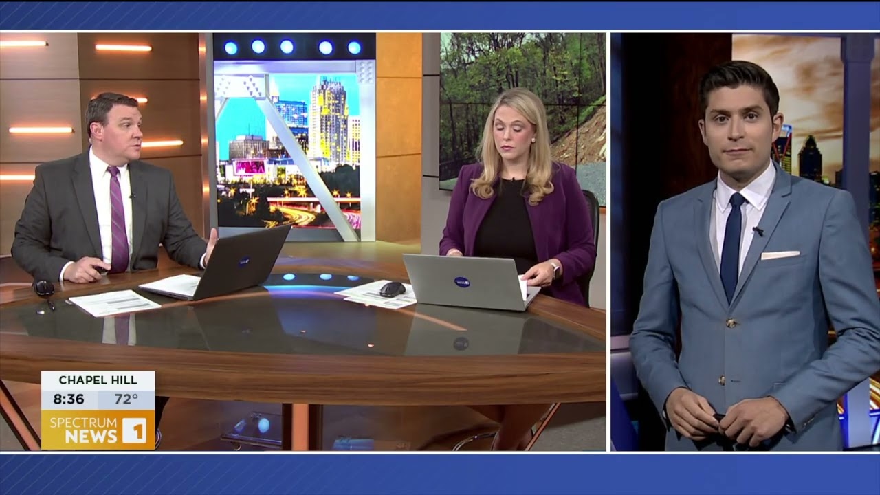 Spectrum News 1 morning team - 2025 RTDNAC Anchor Team of the Year (2nd place)