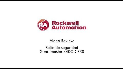 Relevadores de seguridad Guardmaster 440C-CR30