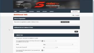 Finding the result of my camping application screenshot 5