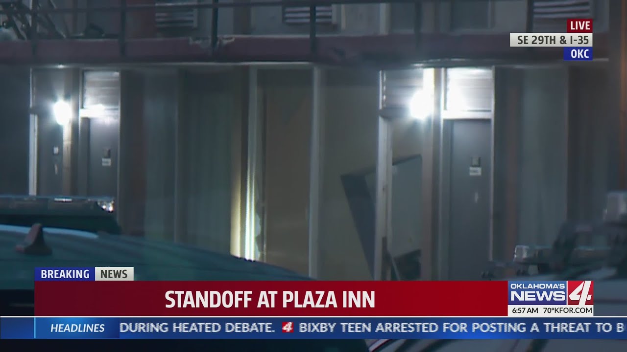 Standoff in Oklahoma City YouTube